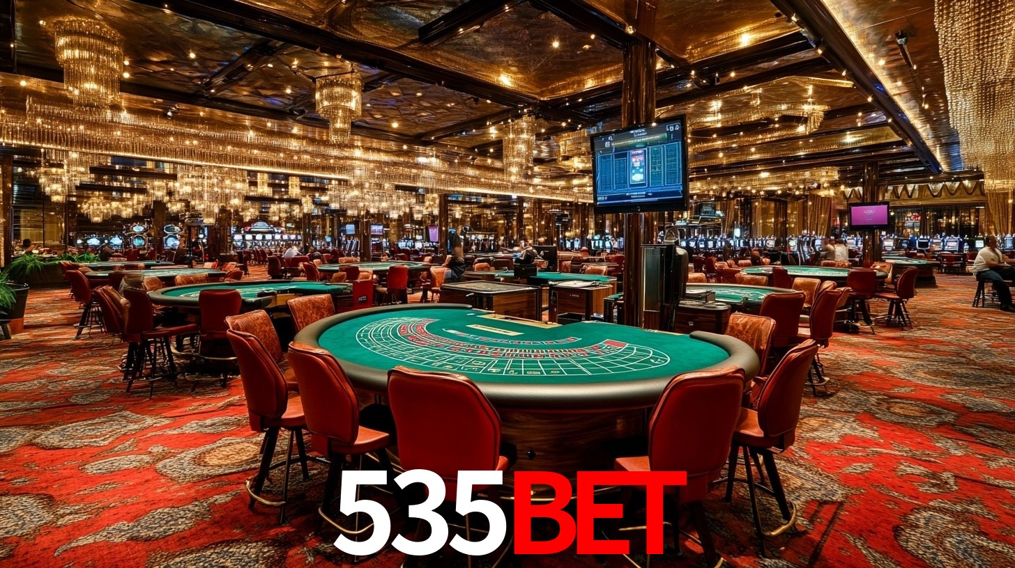 535bet: Seu Cassino Premiado com Pagamentos Rápidos