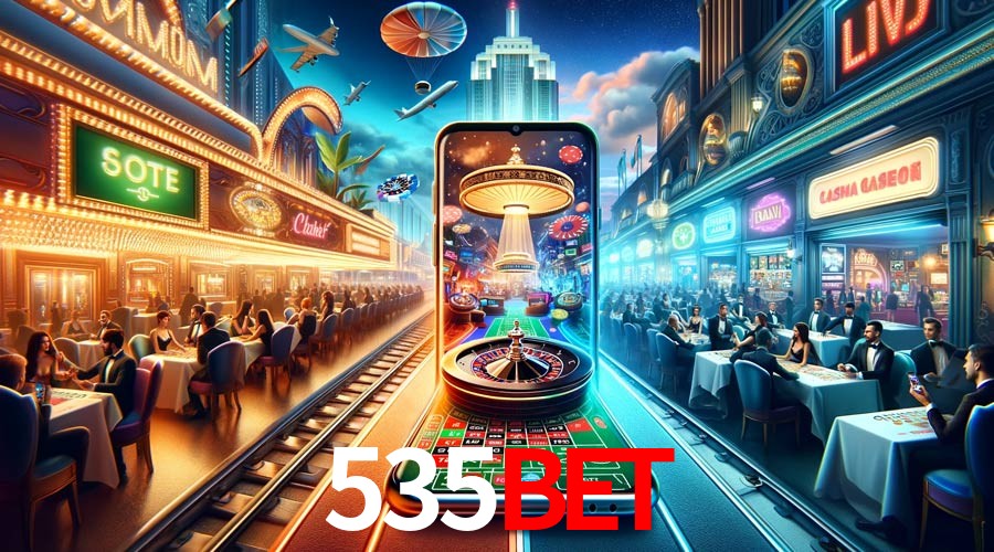 APP oficial da 535bet para mobile